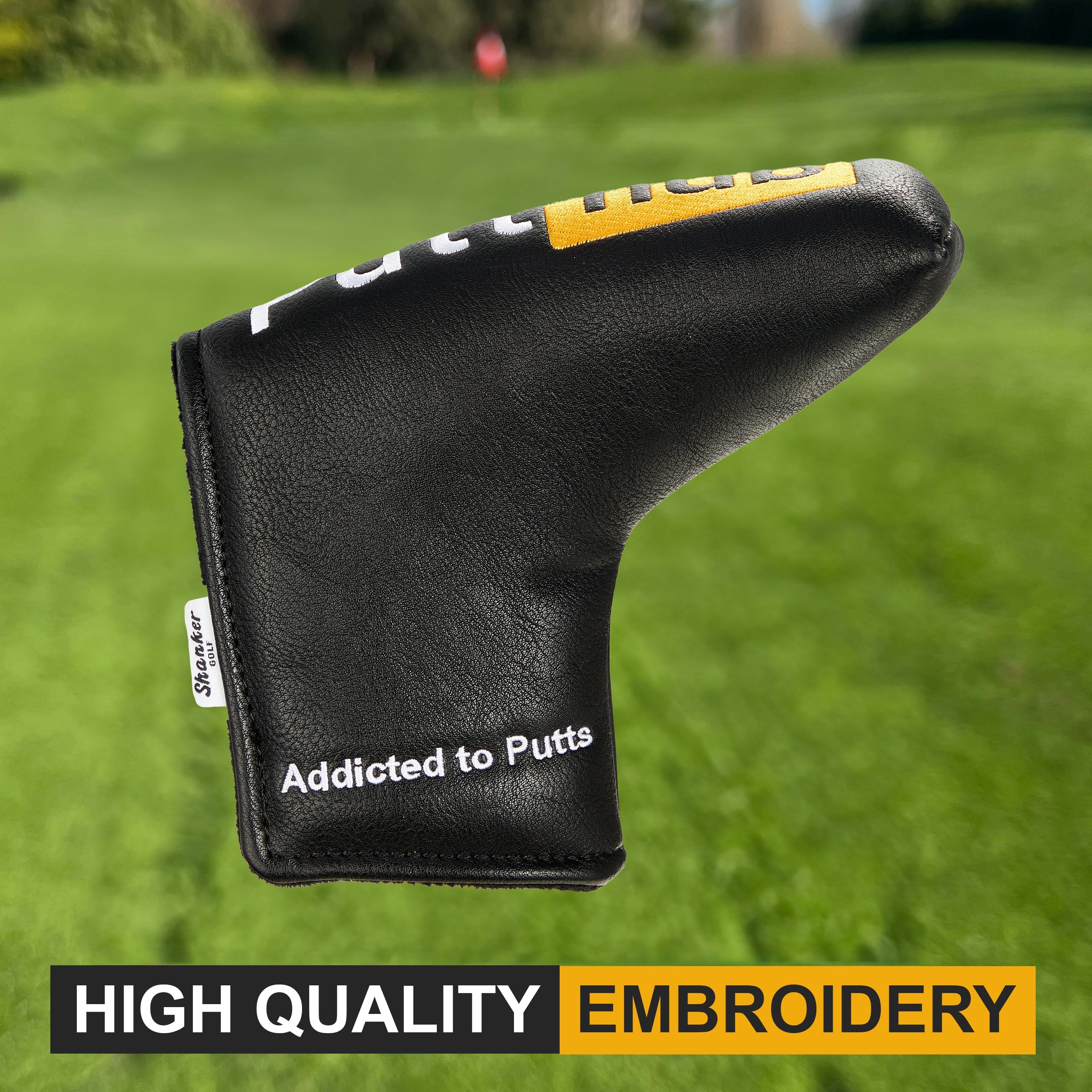 Bold Blade Putter Covers For Stylish Golfers - Pins And Aces